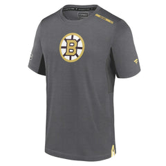 Boston Bruins Fanatics Authentic Pro Performance T-Shirt - Gray - NHL