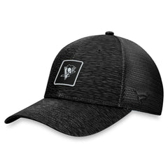Pittsburgh Penguins Fanatics Women's Authentic Pro Road Trucker Adjustable Hat – Black - NHL