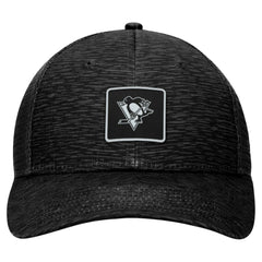 Pittsburgh Penguins Fanatics Women's Authentic Pro Road Trucker Adjustable Hat – Black - NHL