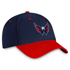 Washington Capitals Fanatics Authentic Pro Rink Two-Tone Flex Hat – Navy/Red - NHL
