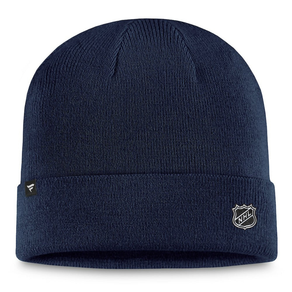 St. Louis Blues Fanatics Authentic Pro Cuffed Knit Hat – Navy - NHL