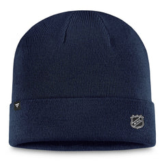 St. Louis Blues Fanatics Authentic Pro Cuffed Knit Hat – Navy - NHL