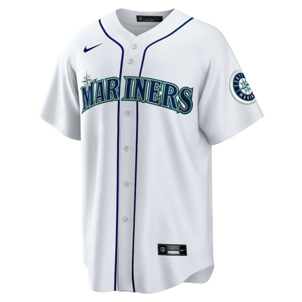 Ken Griffey Jr. Seattle Mariners Nike Home Replica Jersey - MLB