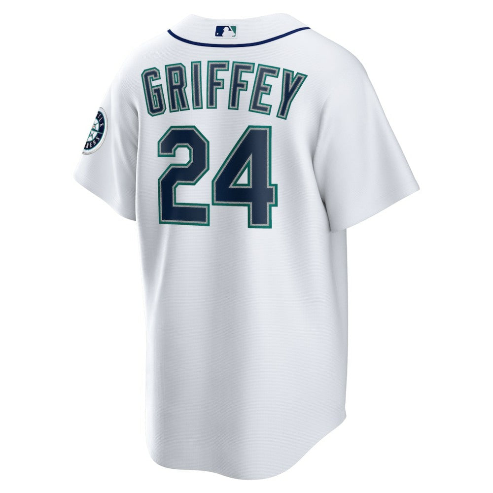 Ken Griffey Jr. Seattle Mariners Nike Home Replica Jersey - MLB
