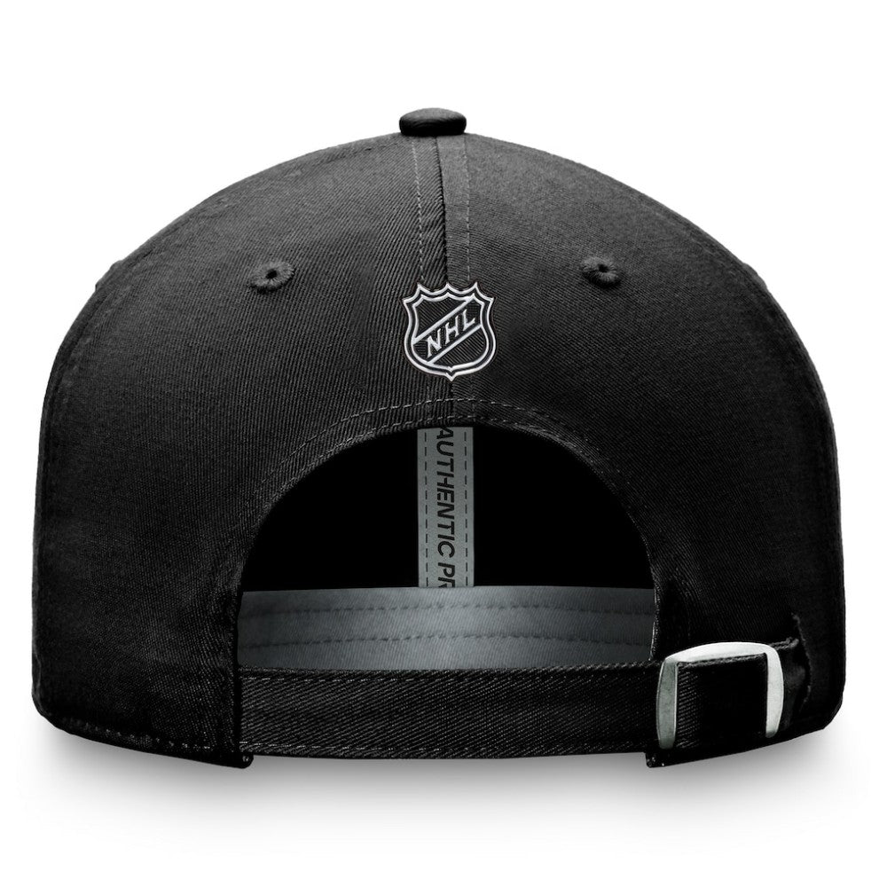 Chicago Blackhawks Fanatics Authentic Pro Prime Adjustable Hat – Black - NHL