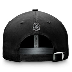 Chicago Blackhawks Fanatics Authentic Pro Prime Adjustable Hat – Black - NHL
