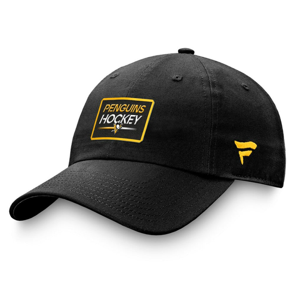 Pittsburgh Penguins Fanatics Authentic Pro Prime Adjustable Hat – Black - NHL