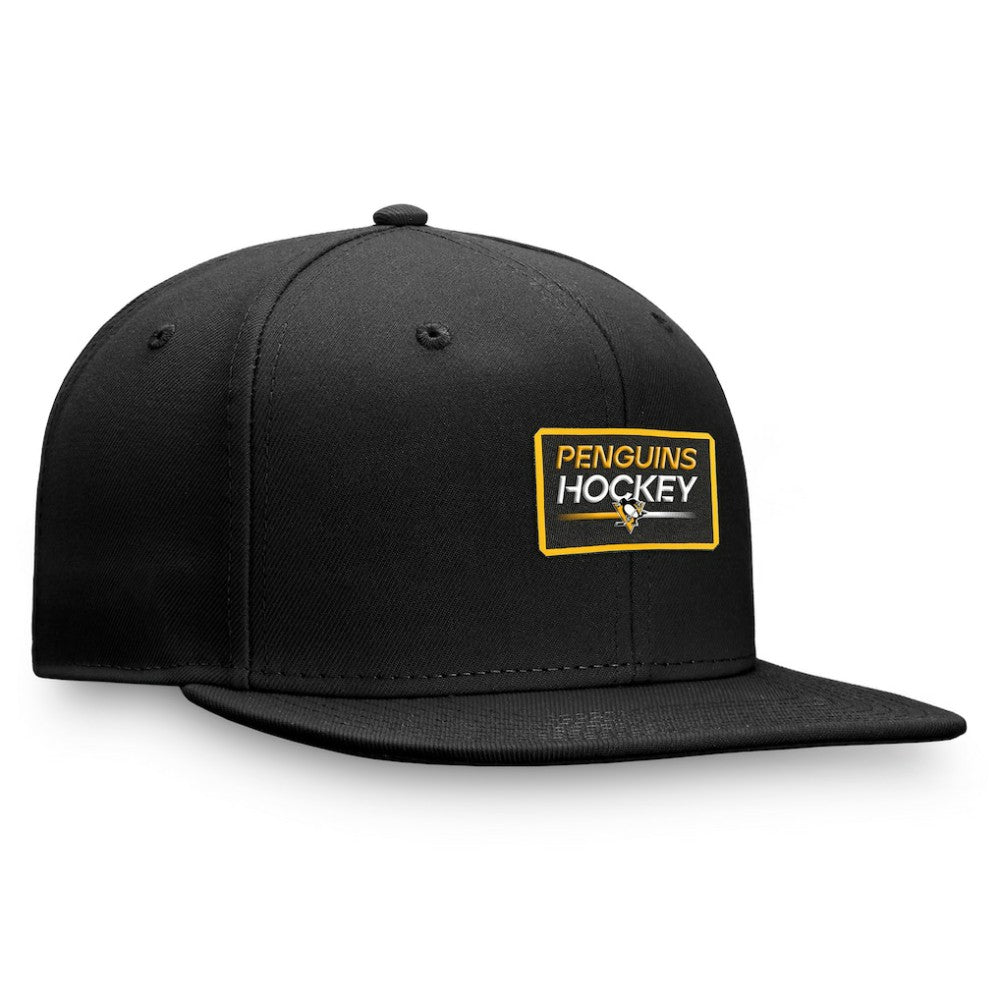 Pittsburgh Penguins Fanatics Authentic Pro Prime Snapback Hat – Black - NHL