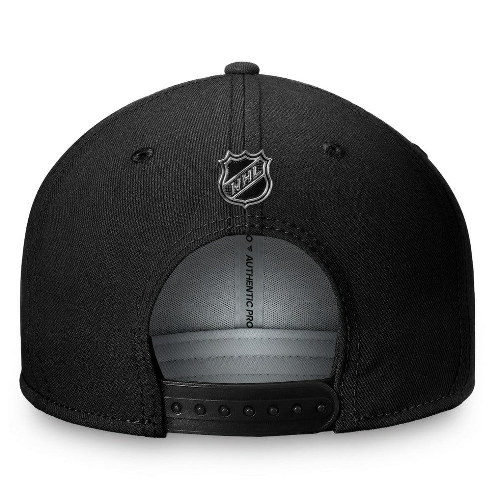 Pittsburgh Penguins Fanatics Authentic Pro Prime Snapback Hat – Black - NHL