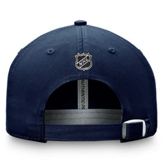 Seattle Kraken Fanatics Authentic Pro Prime Adjustable Hat – Deep Sea Blue - NHL