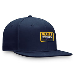 St. Louis Blues Fanatics Authentic Pro Prime Snapback Hat – Navy - NHL