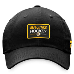 Boston Bruins Fanatics Women's Authentic Pro Rink Adjustable Hat - Black - NHL