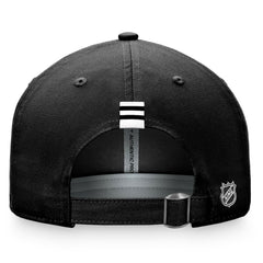 Chicago Blackhawks Fanatics Women's Authentic Pro Rink Adjustable Hat - Black - NHL