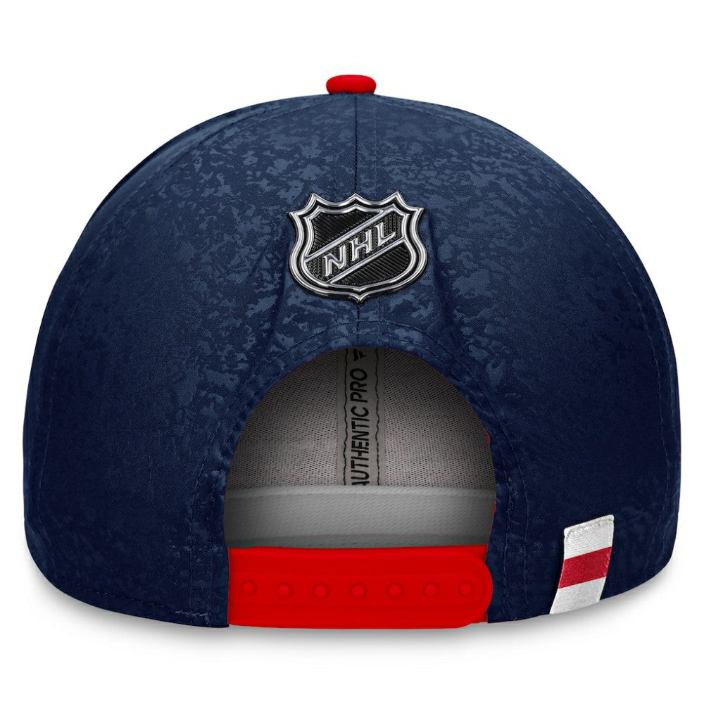 New York Rangers Fanatics Authentic Pro Rink Two-Tone Snapback Hat – Navy/ Red - NHL