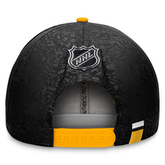 Pittsburgh Penguins Fanatics Authentic Pro Rink Two-Tone Snapback Hat – Black/Gold - NHL