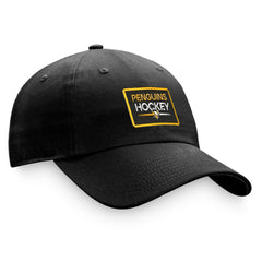 Pittsburgh Penguins Fanatics Women's Authentic Pro Rink Adjustable Hat - Black - NHL