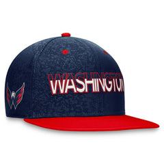 Washington Capitals Fanatics Authentic Pro Rink Two-Tone Snapback Hat – Navy/ Red - NHL
