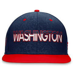 Washington Capitals Fanatics Authentic Pro Rink Two-Tone Snapback Hat – Navy/ Red - NHL