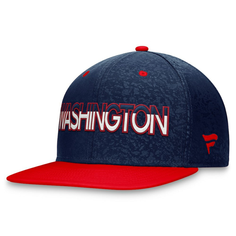 Washington Capitals Fanatics Authentic Pro Rink Two-Tone Snapback Hat – Navy/ Red - NHL