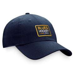 St. Louis Blues Fanatics Women's Authentic Pro Rink Adjustable Hat - Navy - NHL