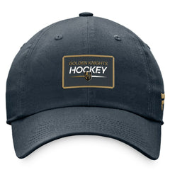 Vegas Golden Knights Fanatics Women's Authentic Pro Rink Adjustable Hat - Charcoal - NHL