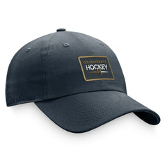Vegas Golden Knights Fanatics Women's Authentic Pro Rink Adjustable Hat - Charcoal - NHL