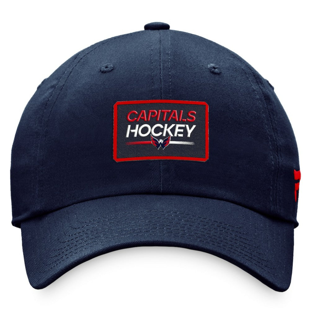 Washington Capitals Fanatics Women's Authentic Pro Rink Adjustable Hat - Navy - NHL
