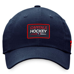Washington Capitals Fanatics Women's Authentic Pro Rink Adjustable Hat - Navy - NHL