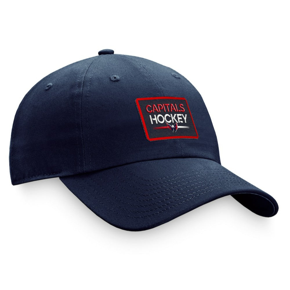 Washington Capitals Fanatics Women's Authentic Pro Rink Adjustable Hat - Navy - NHL