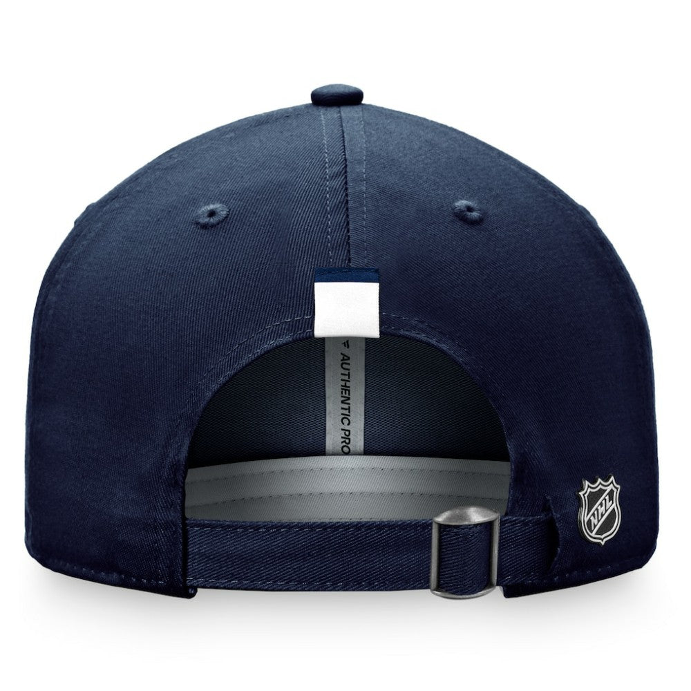 Washington Capitals Fanatics Women's Authentic Pro Rink Adjustable Hat - Navy - NHL