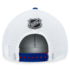 New York Rangers Fanatics Authentic Pro Rink Trucker Adjustable Hat - Red - NHL