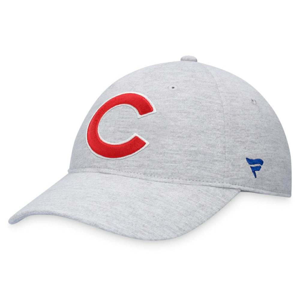 Chicago Cubs Fanatics Logo Adjustable Hat - MLB