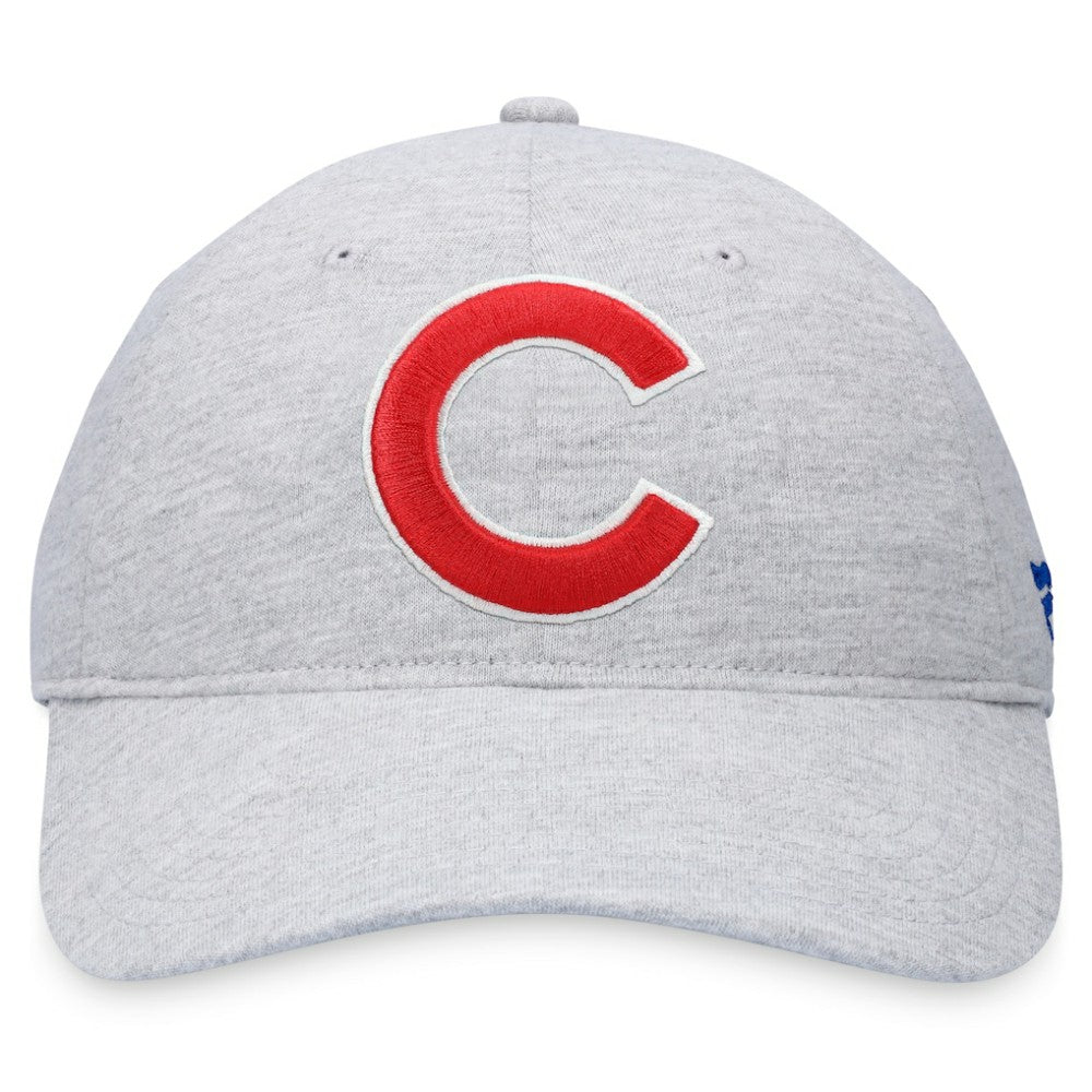 Chicago Cubs Fanatics Logo Adjustable Hat - MLB
