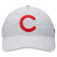 Chicago Cubs Fanatics Logo Adjustable Hat - MLB