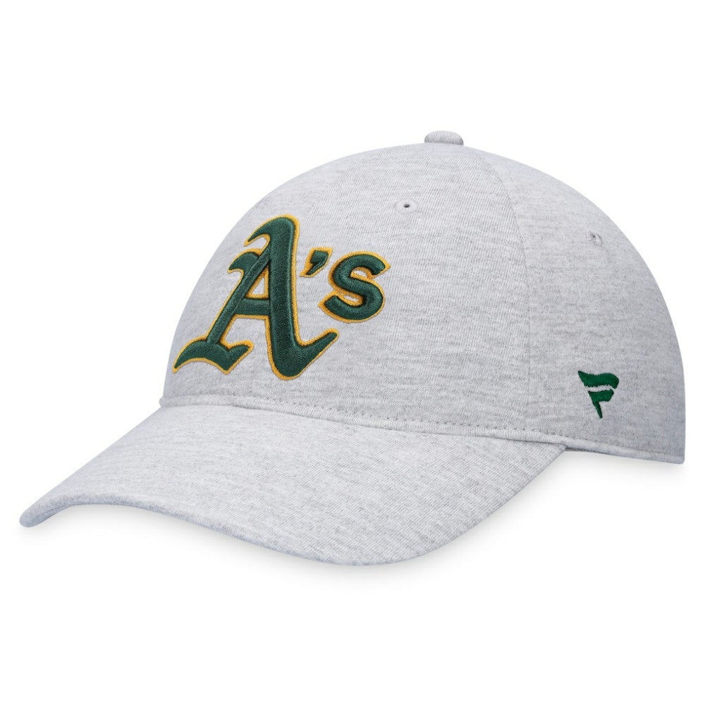 Athletics Fanatics Logo Adjustable Hat - MLB