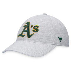 Athletics Fanatics Logo Adjustable Hat - MLB