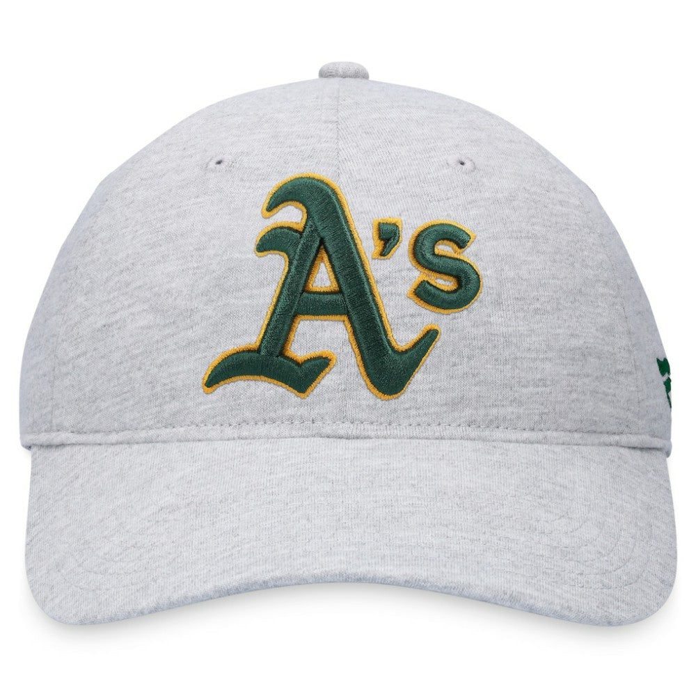Athletics Fanatics Logo Adjustable Hat - MLB