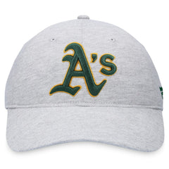 Athletics Fanatics Logo Adjustable Hat - MLB