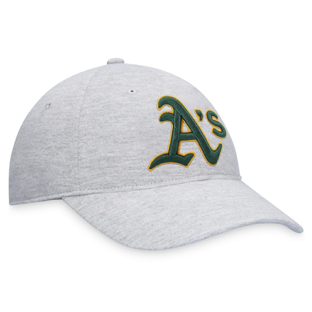 Athletics Fanatics Logo Adjustable Hat - MLB
