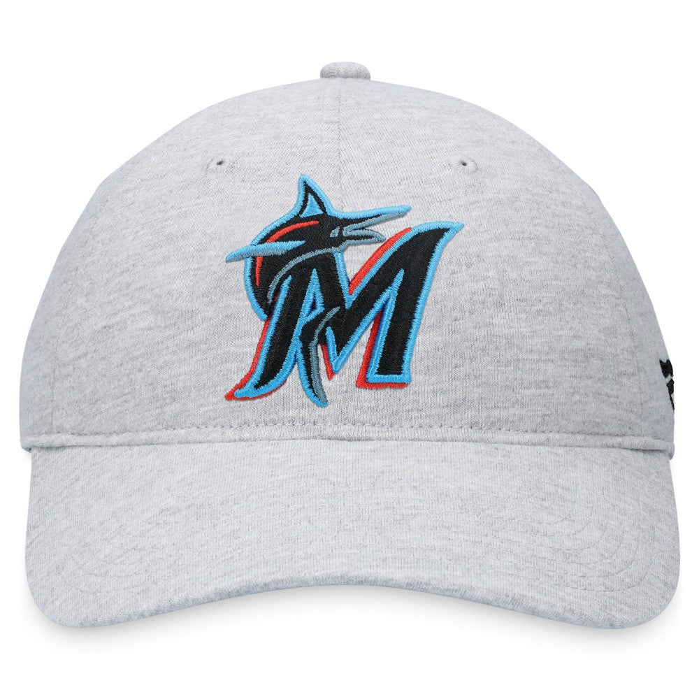 Miami Marlins Fanatics Logo Adjustable Hat - MLB