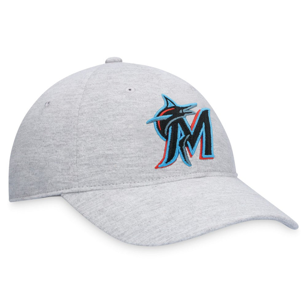 Miami Marlins Fanatics Logo Adjustable Hat - MLB