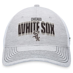 Chicago White Sox Fanatics Logo Trucker Adjustable Hat - MLB