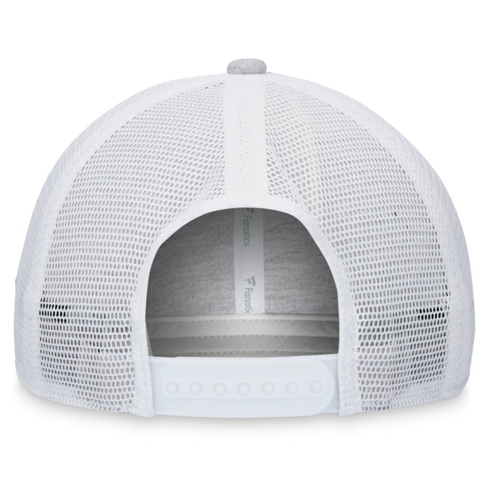 Chicago White Sox Fanatics Logo Trucker Adjustable Hat - MLB