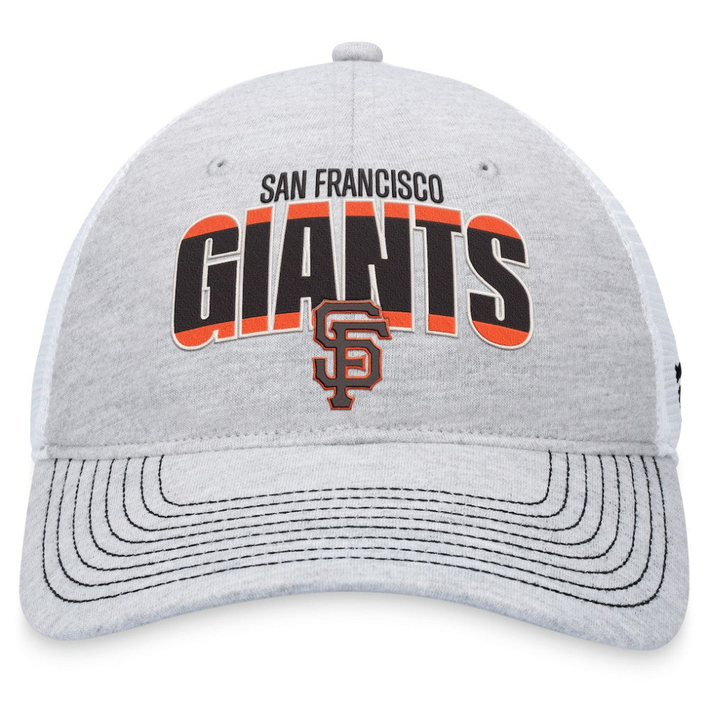 San Francisco Giants Fanatics Logo Trucker Adjustable Hat - MLB