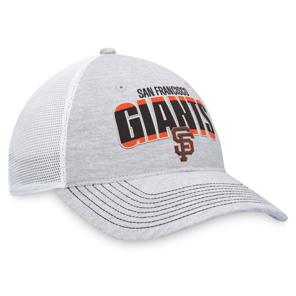 San Francisco Giants Fanatics Logo Trucker Adjustable Hat - MLB
