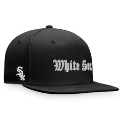 Chicago White Sox Fanatics Gothic Script Fitted Hat - MLB