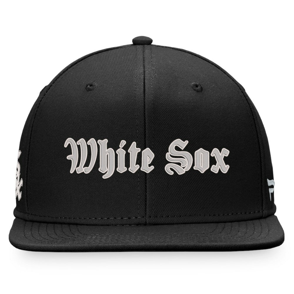Chicago White Sox Fanatics Gothic Script Fitted Hat - MLB