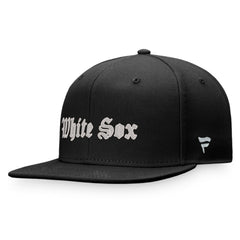 Chicago White Sox Fanatics Gothic Script Fitted Hat - MLB