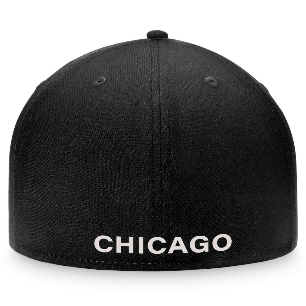 Chicago White Sox Fanatics Gothic Script Fitted Hat - MLB