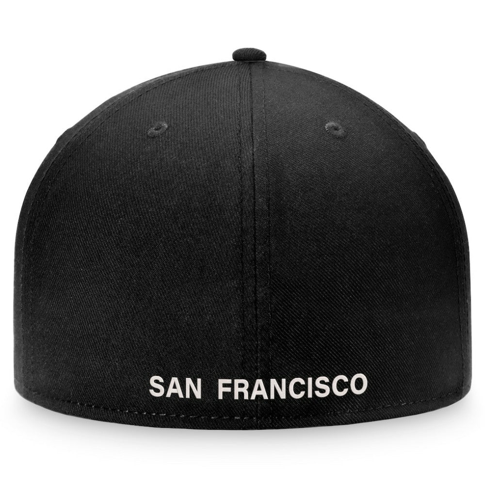 San Francisco Giants Fanatics Gothic Script Fitted Hat - MLB